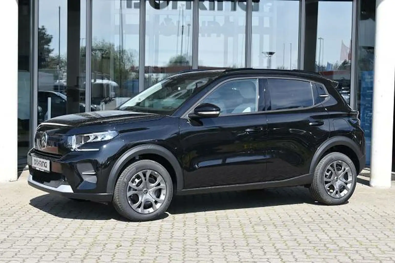 Citroen C3 C3 Turbo 100 S&S Max-Winterpaket-Navi-Einparkhilfe Rückfahr Schwarz - 2