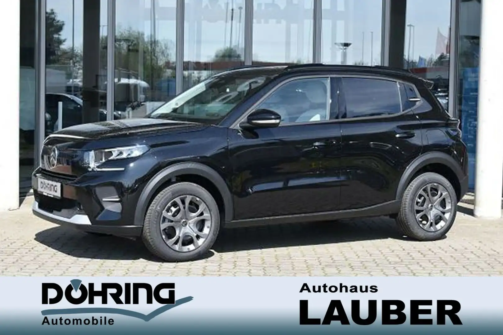 Citroen C3 C3 Turbo 100 S&S Max-Winterpaket-Navi-Einparkhilfe Rückfahr Negro - 1