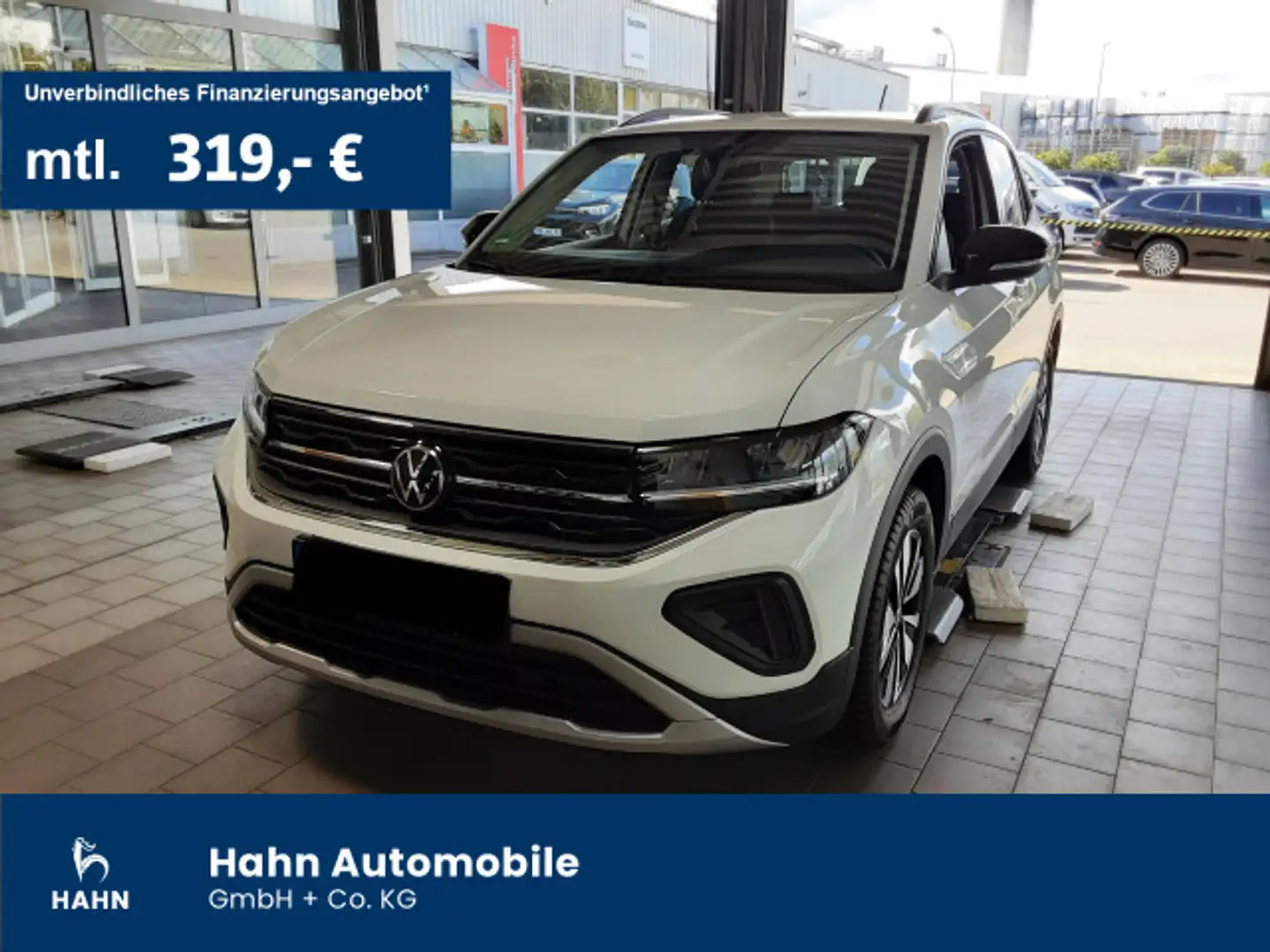 Volkswagen T-Cross Goal 1.0TSI LED CAM ACC App-Connect Weiß - 1