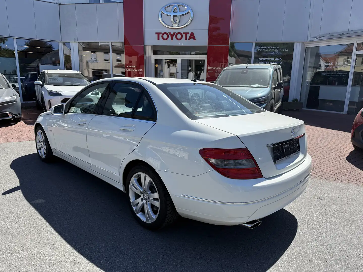 Mercedes-Benz C 200 C 200 CGI BlueEfficiency (204.048) Blanco - 2