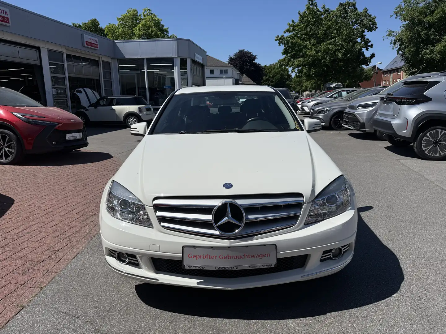 Mercedes-Benz C 200 C 200 CGI BlueEfficiency (204.048) Blanco - 1