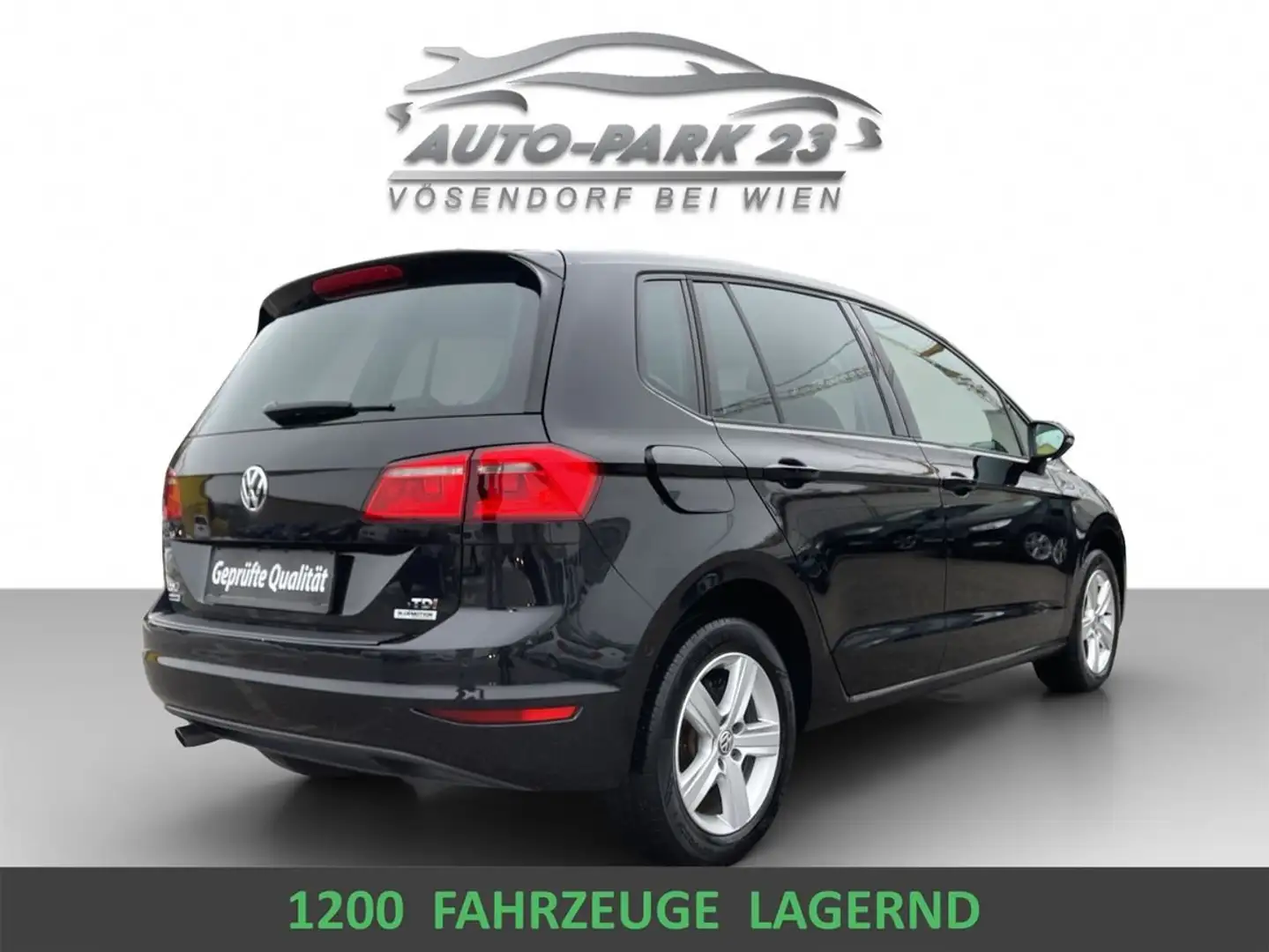 Volkswagen Golf Sportsvan Golf VII **TDI-DSG-BMT SPORTSVAN**NAVI*PDC*MOD2016 Schwarz - 2