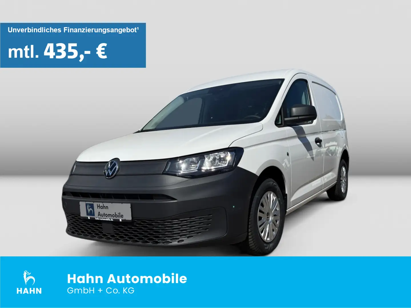 Volkswagen Caddy Cargo 2,0l TDI 75 kW  EU6 SCR Weiß - 1