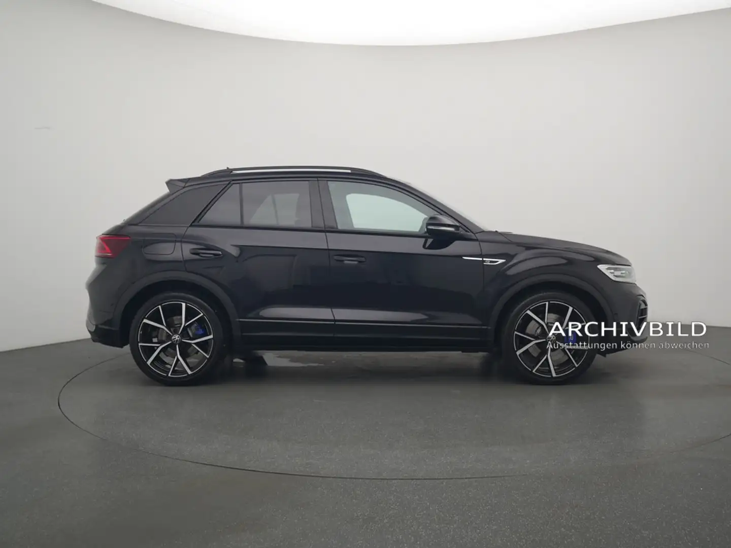 Volkswagen T-Roc R 4M DSG ACC AHK LEDER SHZ MATRIX Schwarz - 2
