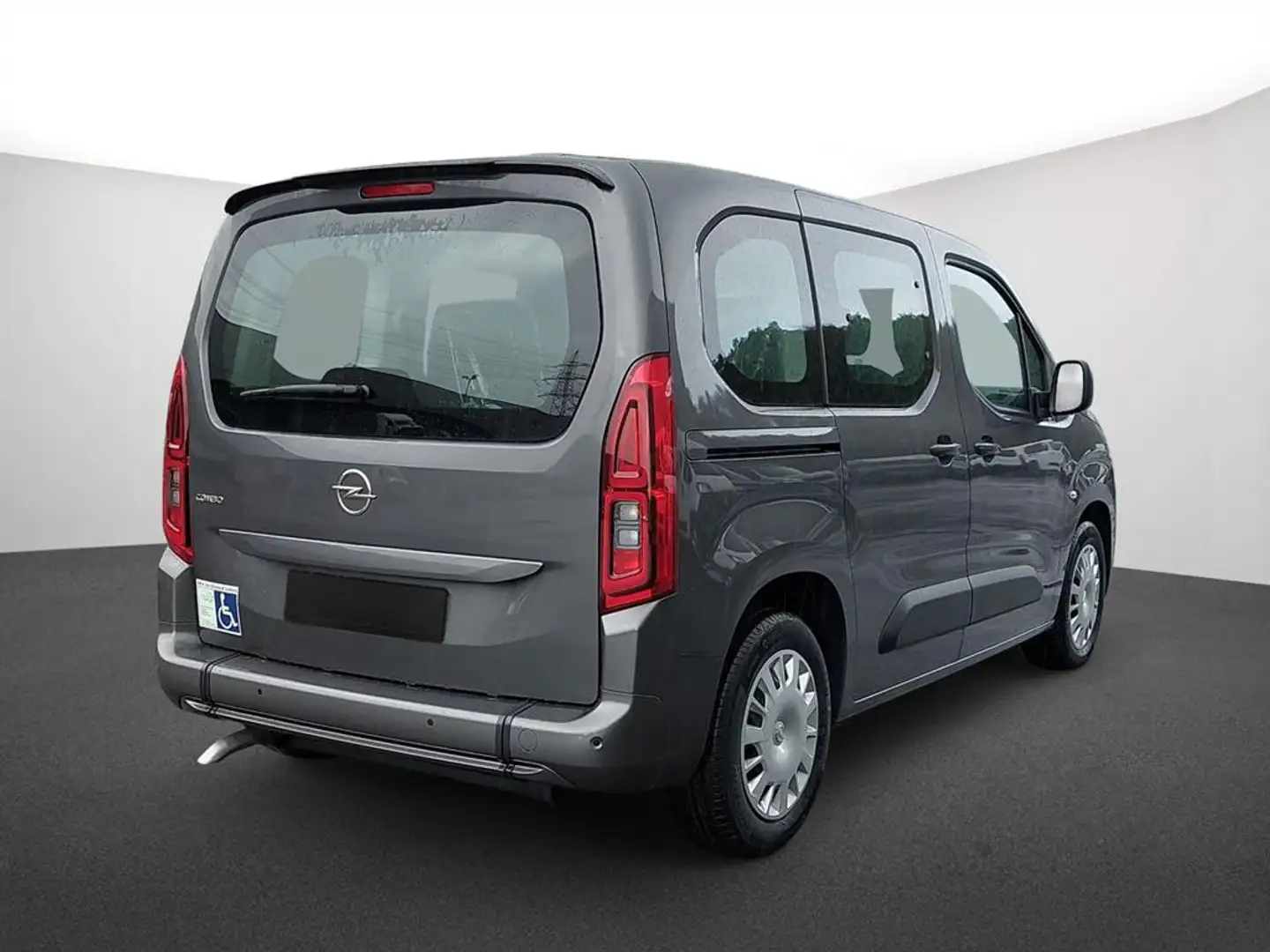 Opel Combo Edition Rollstuhlumbau Grijs - 1