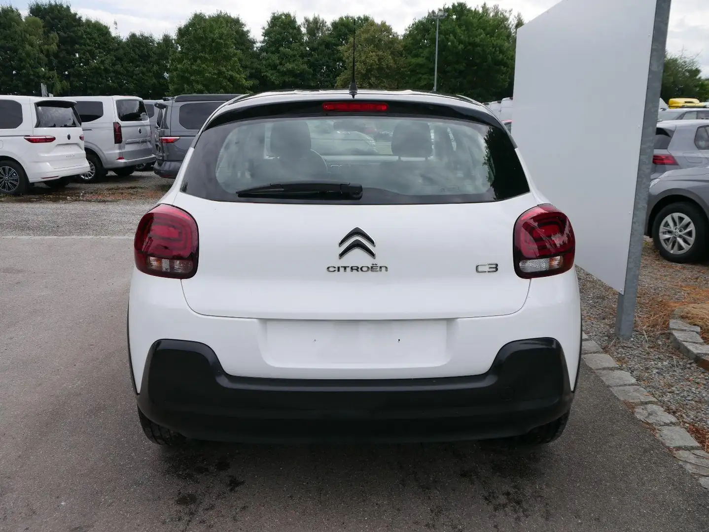 Citroen C3 PureTech*TEMPOMAT*KEYLESS-GO*SMARTLINK*LED*KLIMA*B Weiß - 2