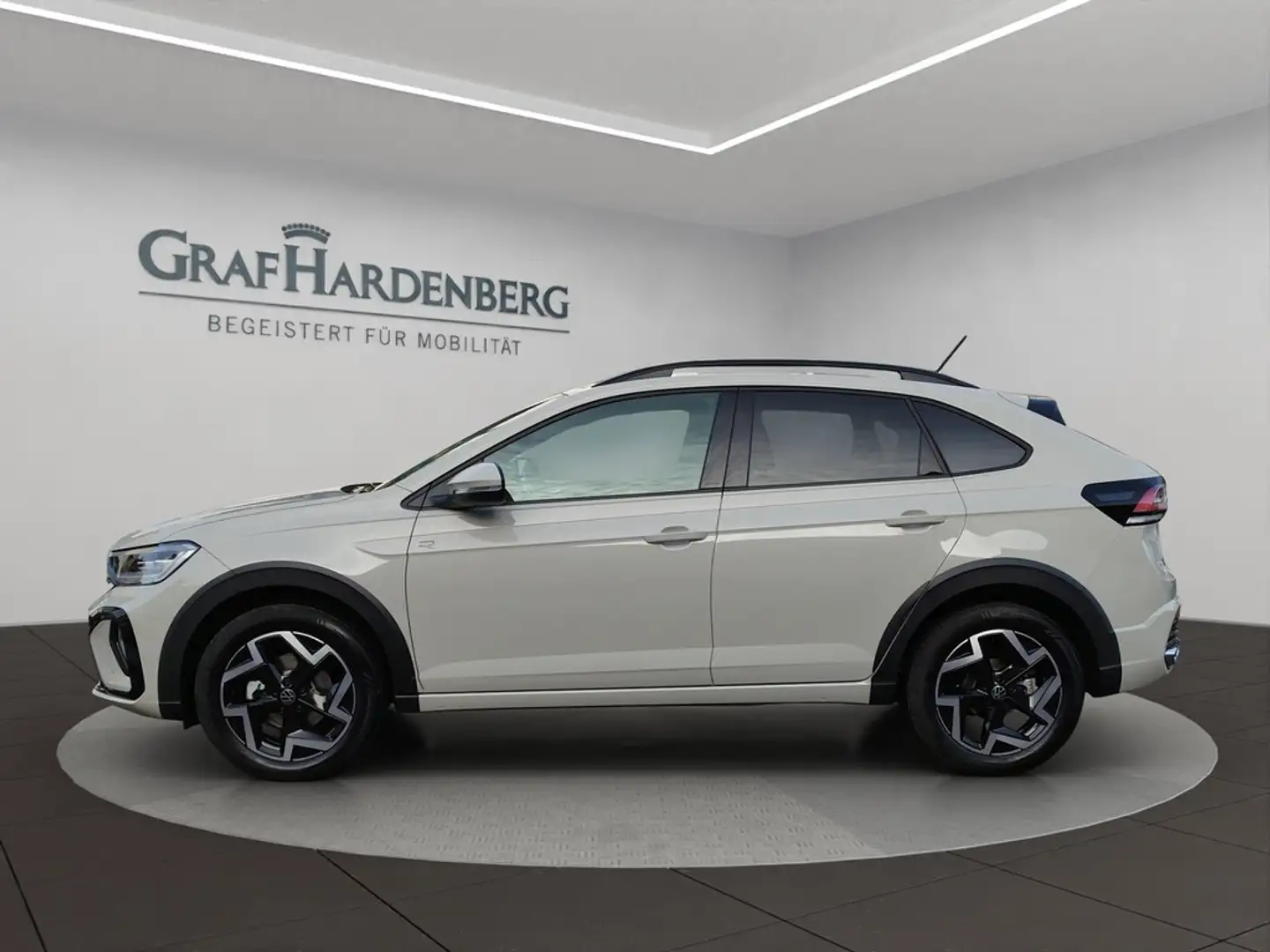 Volkswagen Taigo 1.0 TSI DSG R line Fernlichtassistent Grau - 2