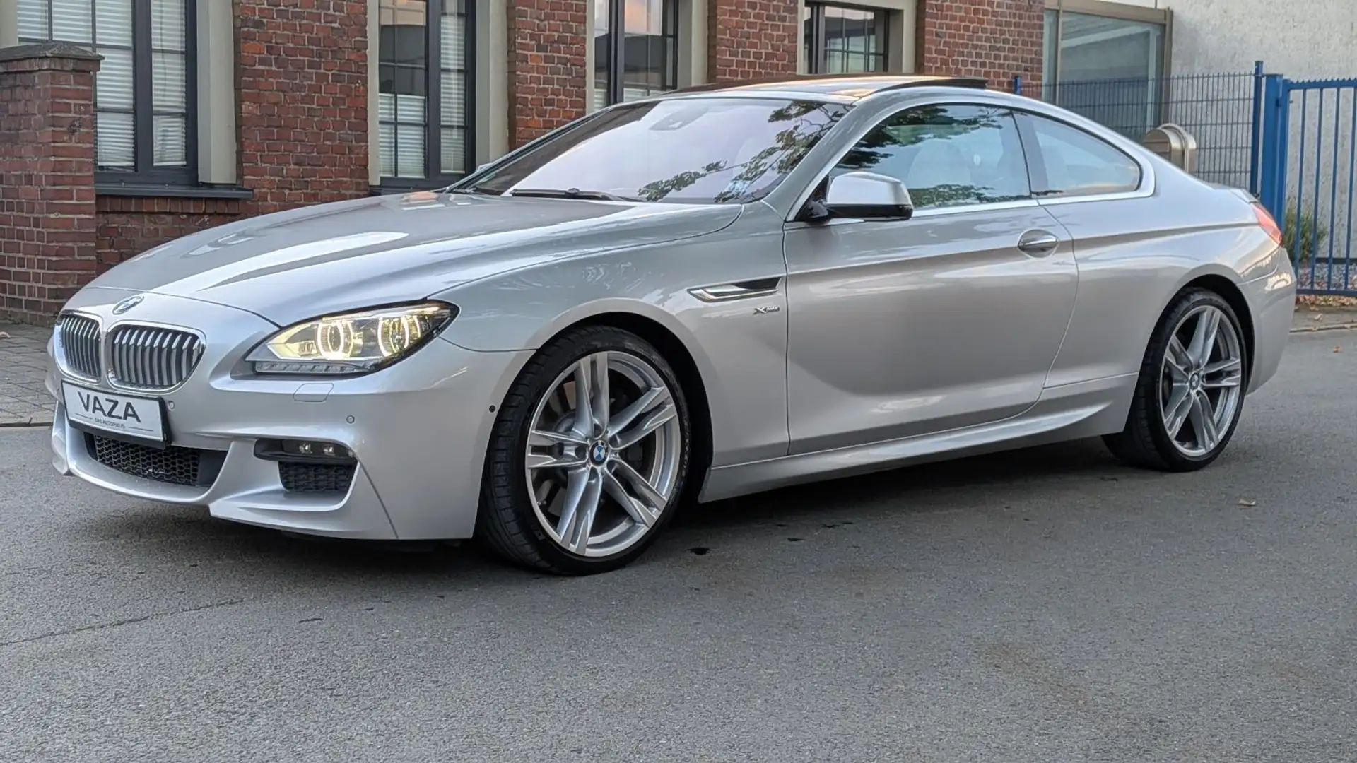 BMW 650 i xDrive 2.JAHRE GARANTIE+MOTOR NEU+M-PAKET Silber - 2