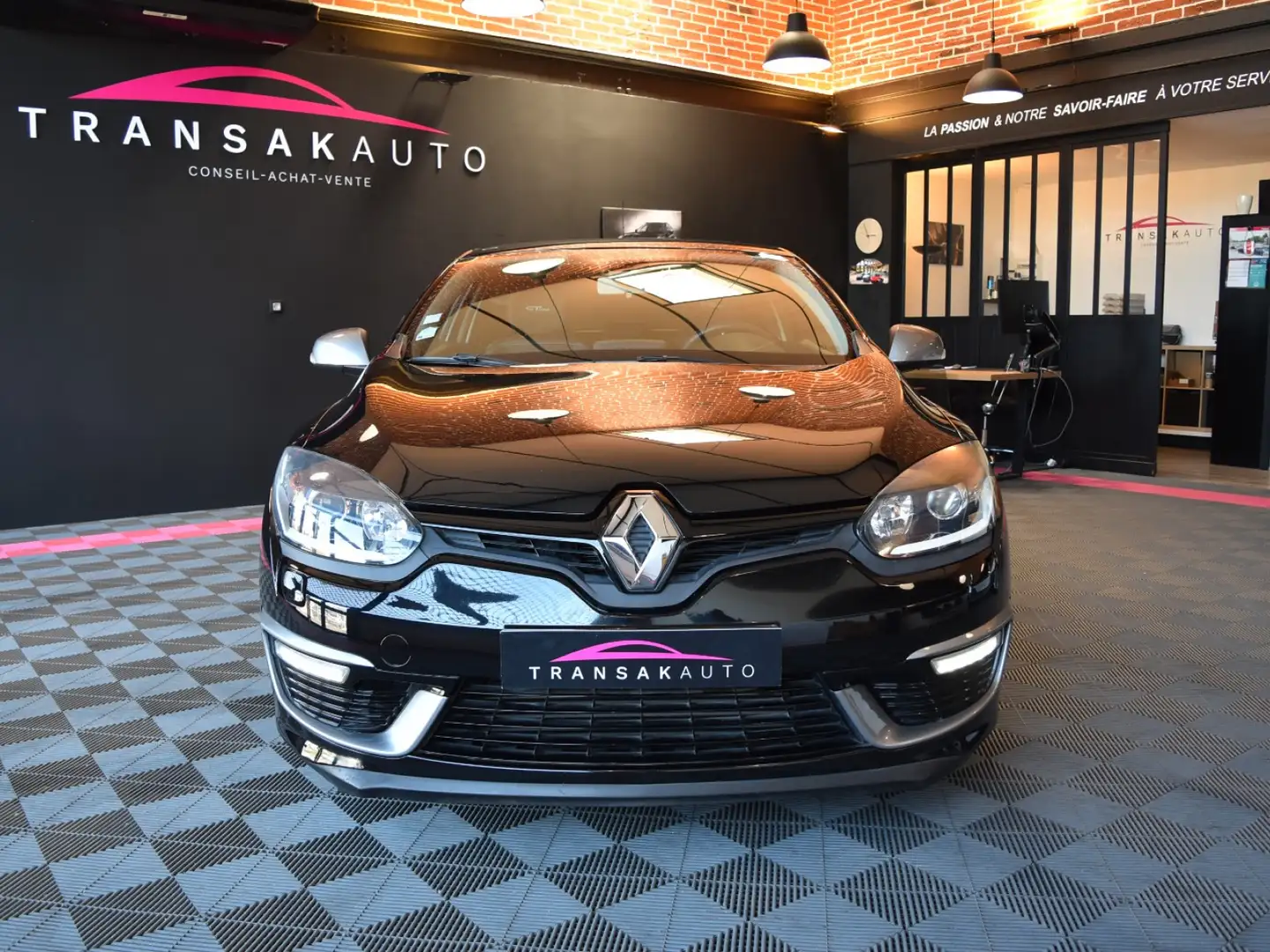 Renault Megane Intens Noir - 2