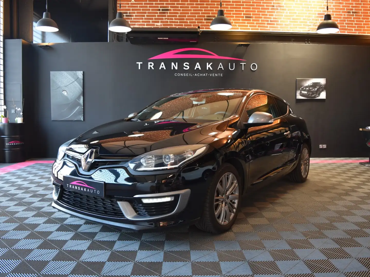 Renault Megane Intens Noir - 1