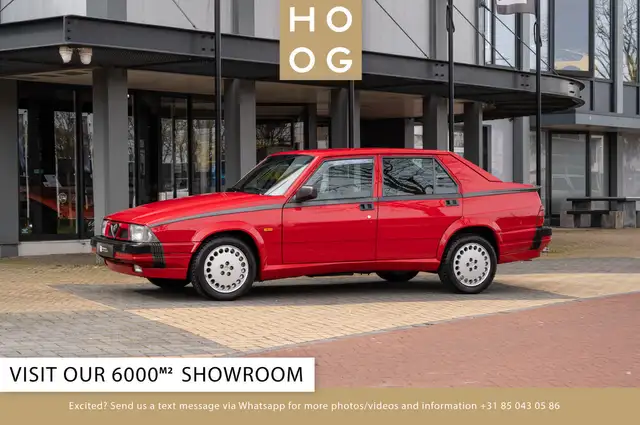 Alfa Romeo 75 1.8 Turbo