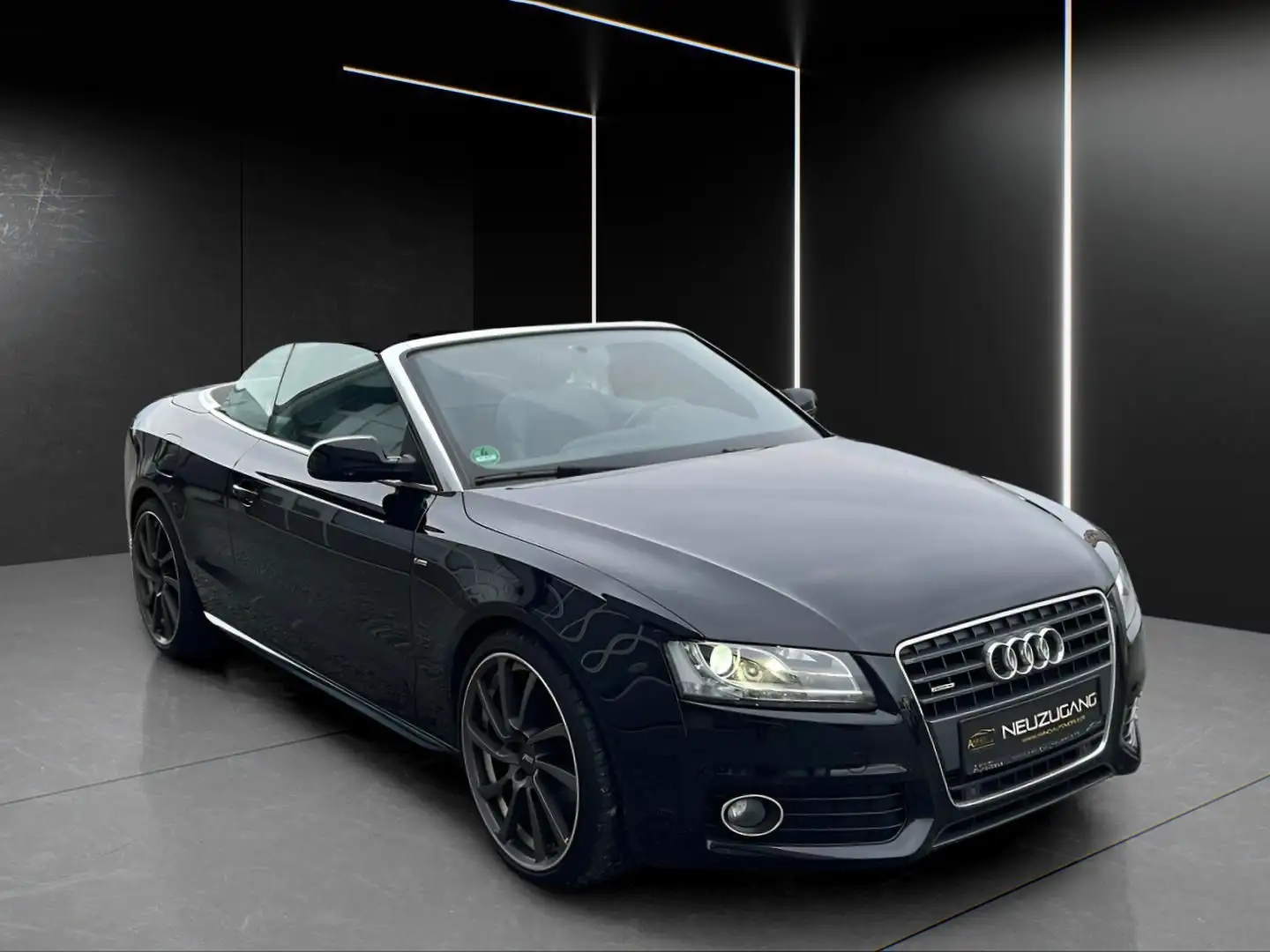 Audi A5 Cabriolet 2.0 TFSI quattro *VOLL*ABT*3xSLINE* Schwarz - 1