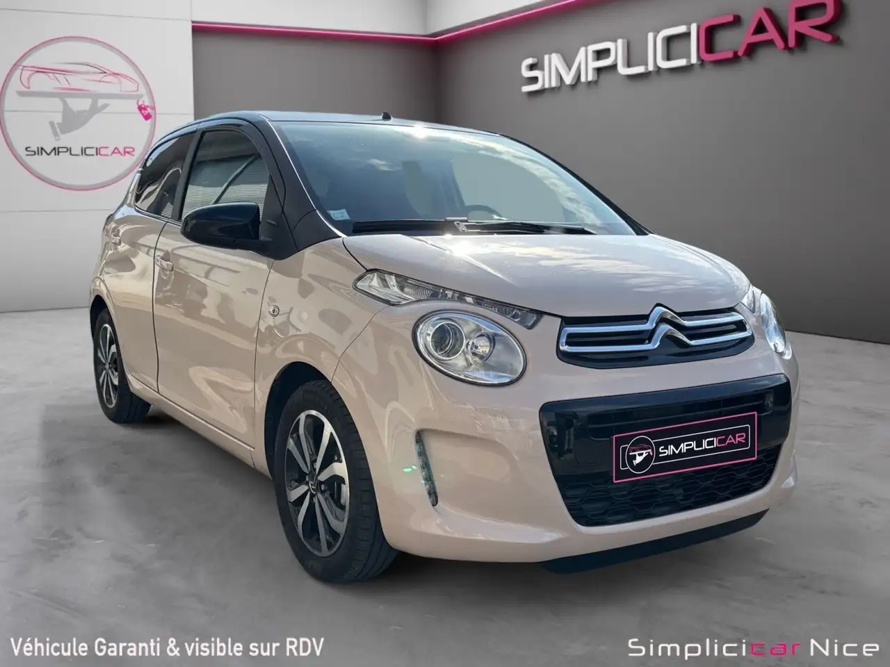 Citroen C1 VTi 72 S\\u0026amp;S Shine