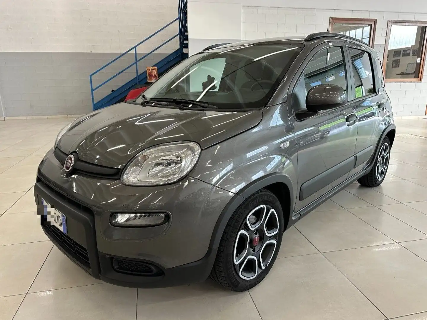 Fiat Panda 1.0 FireFly S&S Hybrid City Life Grigio - 1
