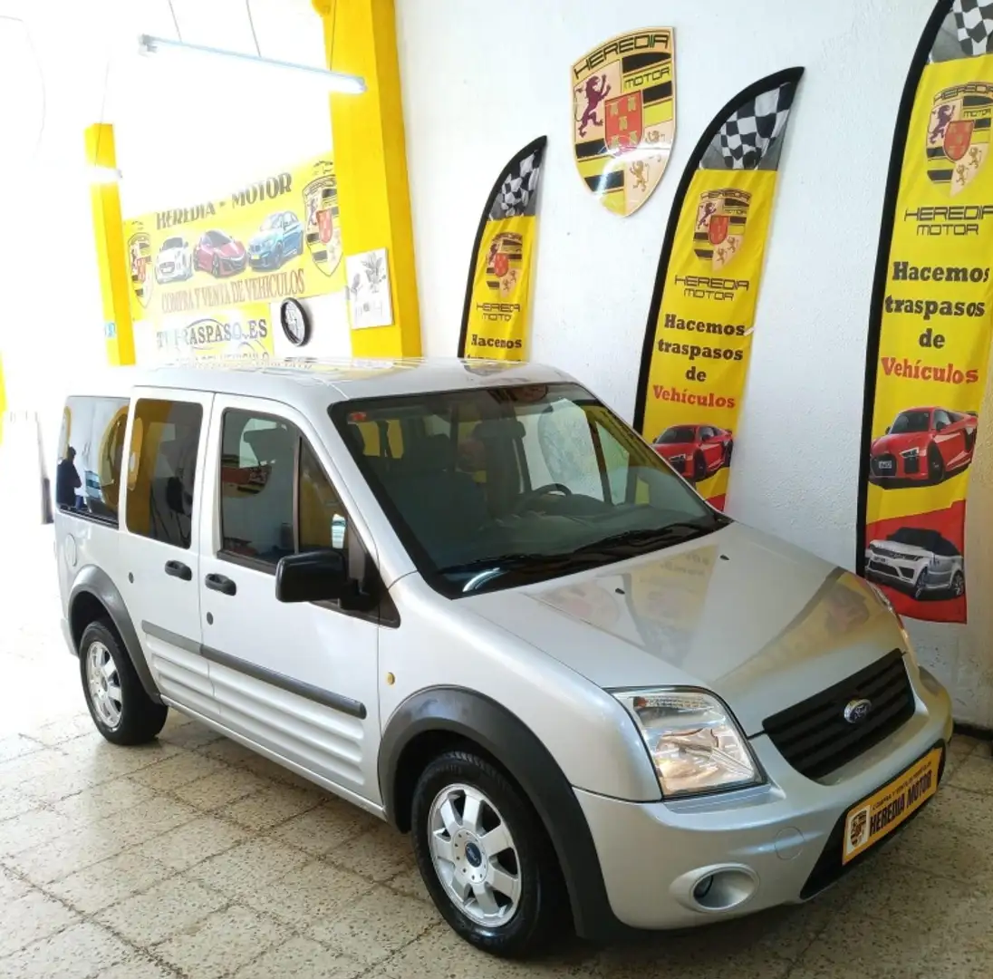 Ford B-Max 1.6TDCi Titanium 95 Gris - 1