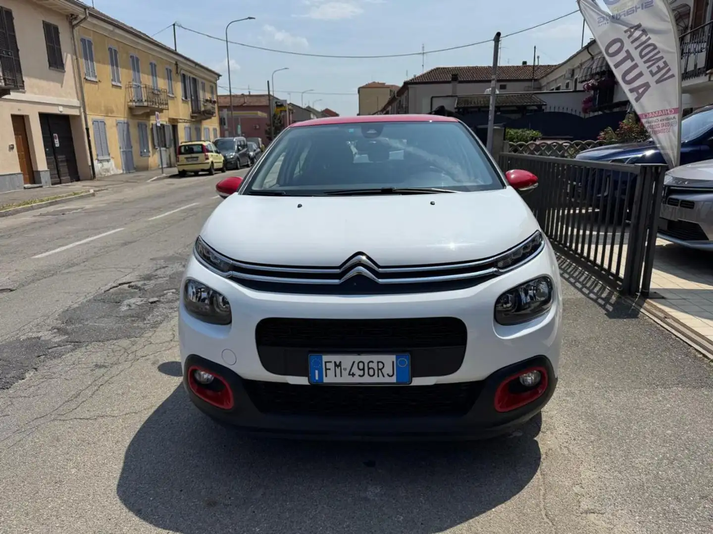 Citroen C3 BlueHDi 100 S&S Shine Blanco - 1