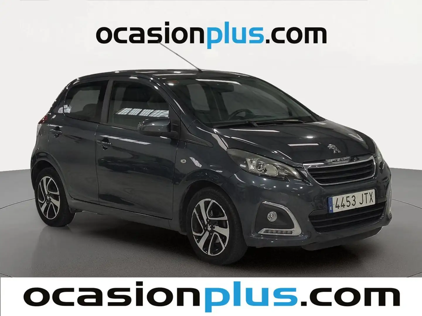 Peugeot 108 1.2 PureTech Allure Gris - 2