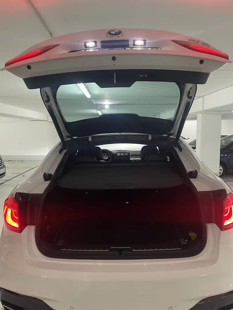 BMW X6 xDrive30d Weiß - 1