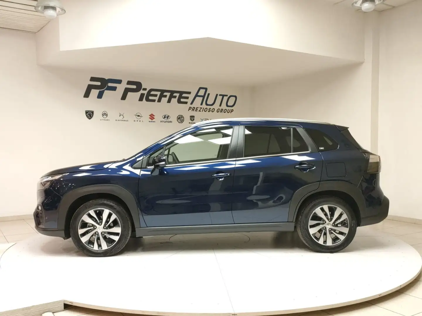 Suzuki S-Cross 2ª serie - S-Cross 1.5 140V Hybrid 4WD AllGrip A/T Bleu - 2