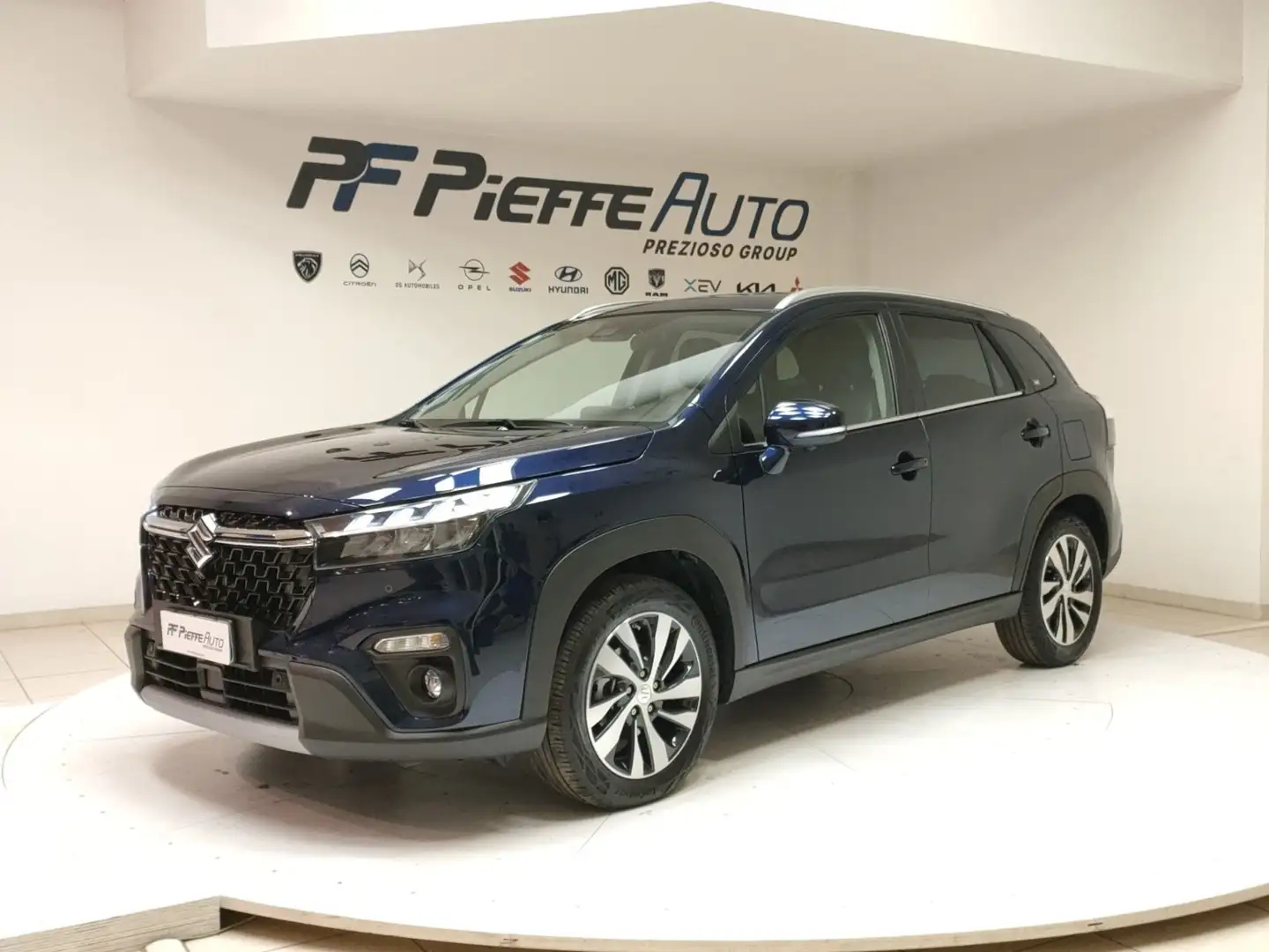 Suzuki S-Cross 2ª serie - S-Cross 1.5 140V Hybrid 4WD AllGrip A/T Bleu - 1