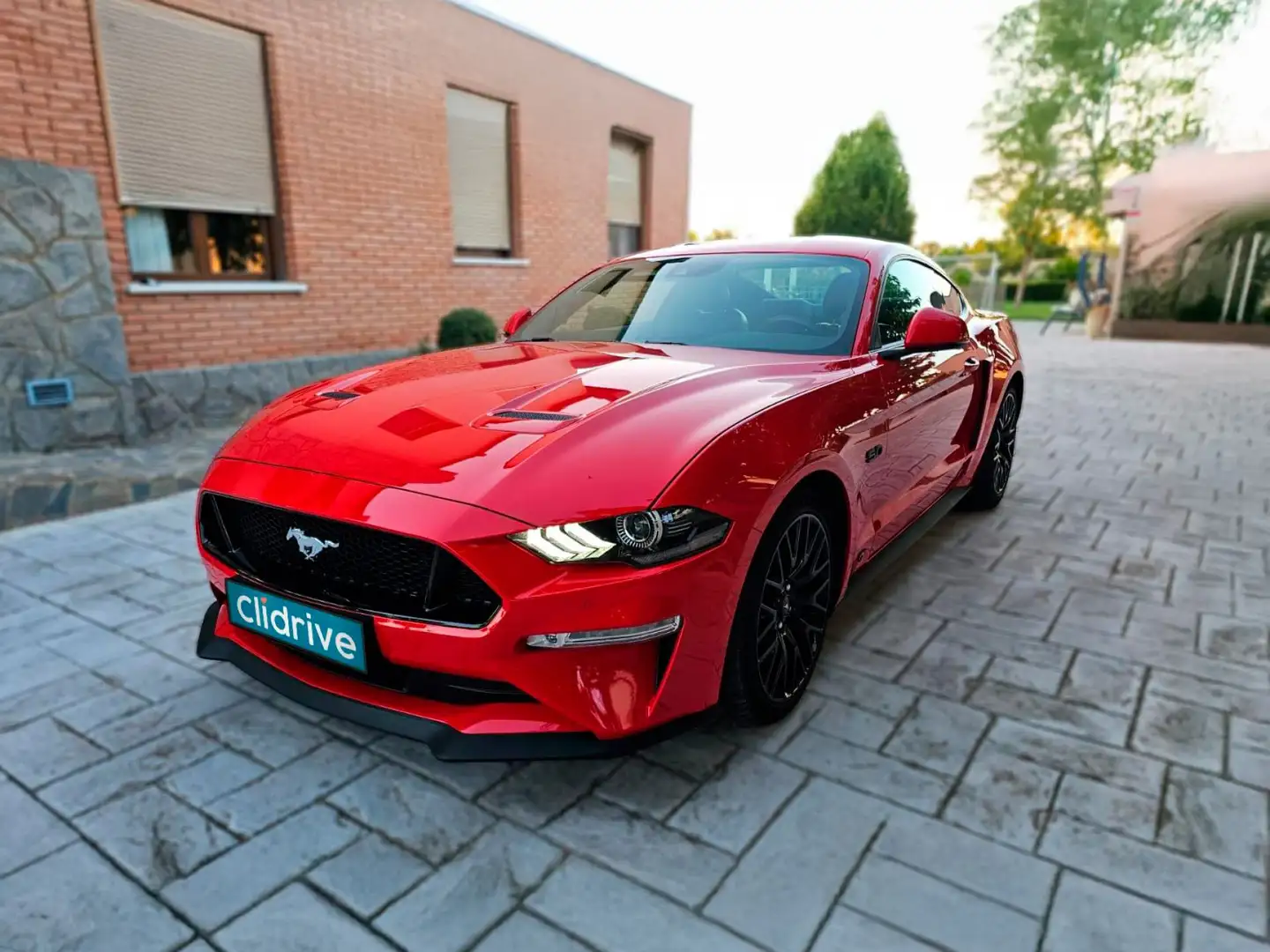 Ford Mustang 5.0 Ti-VCT V8 336KW  GT AT(Fast.) Rojo - 2