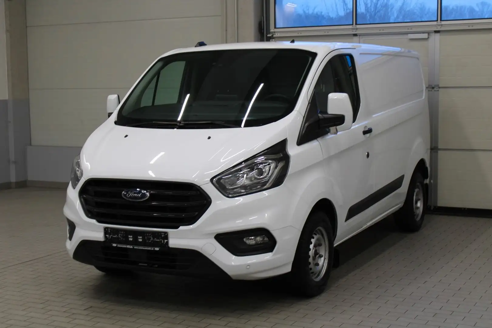Ford Transit Custom Kasten Trend 300L1, NAVI/KAMERA Blanc - 2