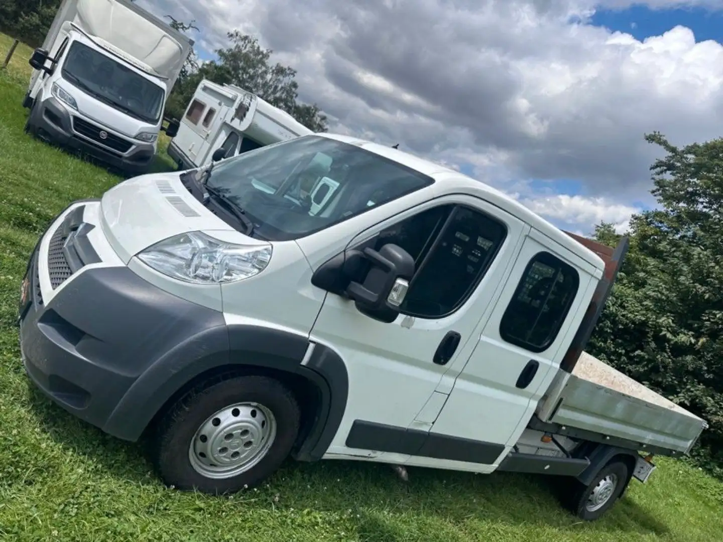 Citroen Jumper Pritsche Doka. 35 L3 HDi 130 FAP Blanco - 2