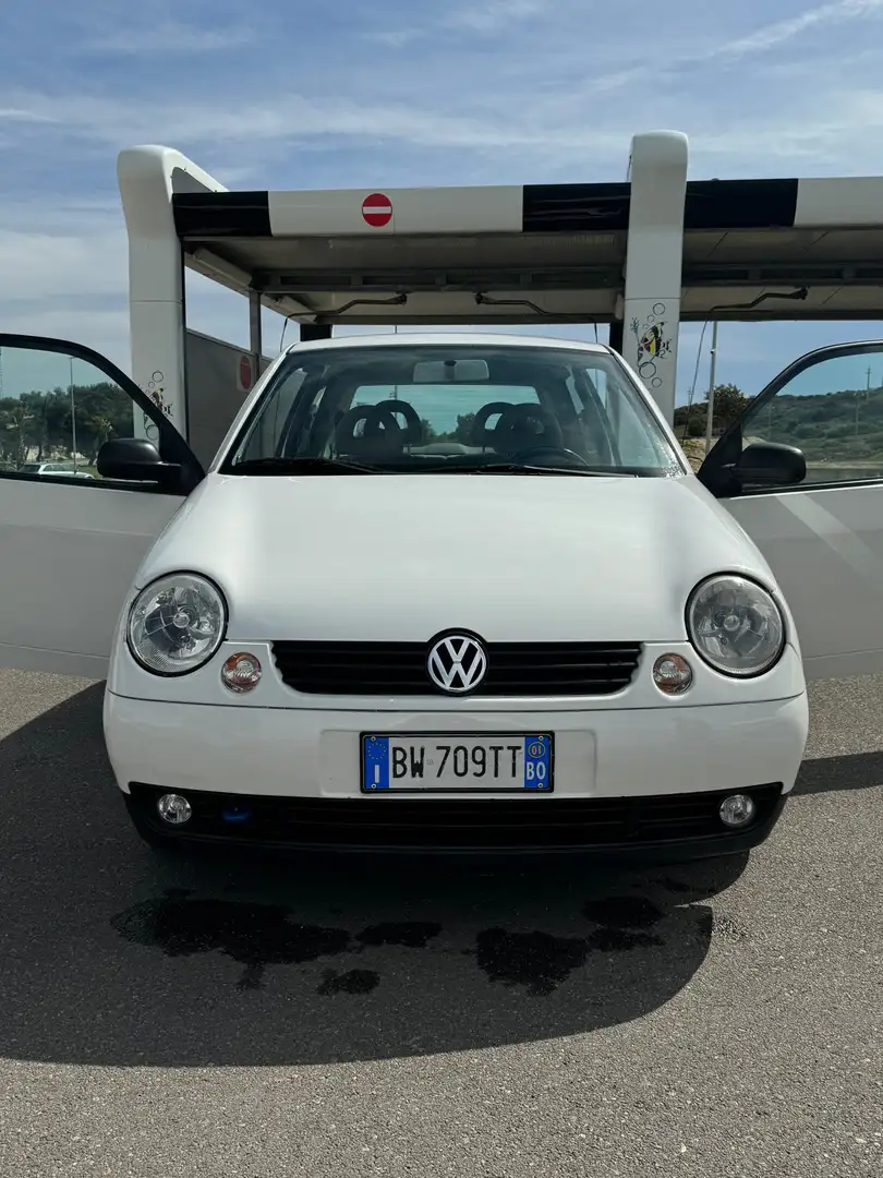 Volkswagen Lupo 1.0 Trendline Weiß - 2