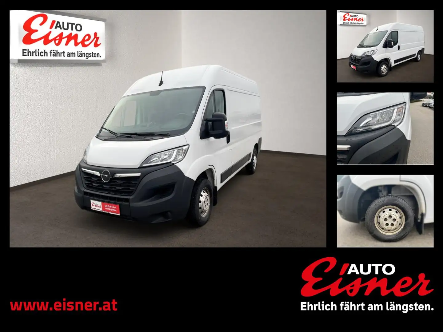 Opel Movano CARGO EDITION L2H2 Bankeinzug Wit - 1