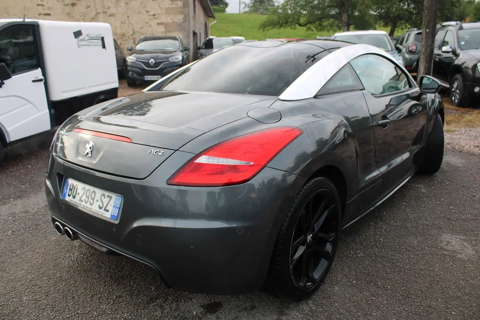 Peugeot RCZ 1L6 THP 200 CV TURBO CUIR SIÉGES ELEC/CHAUF GPS MÉ - 2