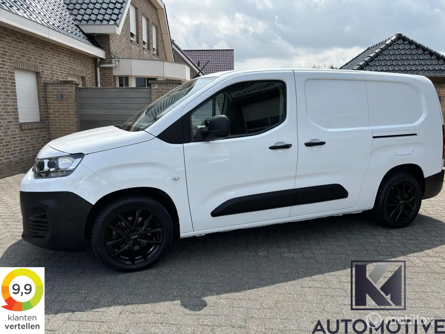 Citroen Berlingo bestel 1.5 BlueHDI L2|Automaat|2x Schuifdeur|Carpl Blanc - 2