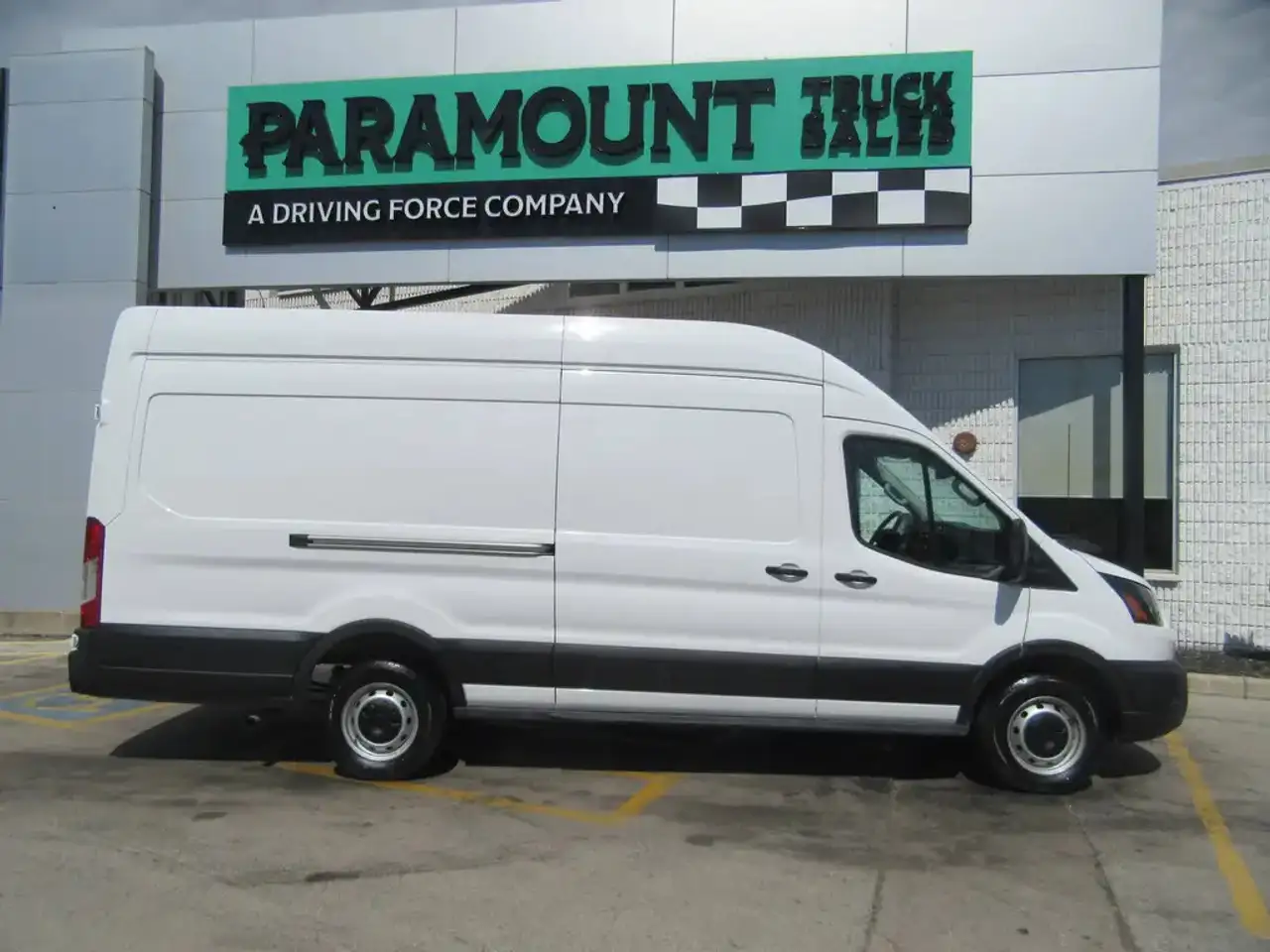 Ford Transit Cargo Van fotografie Ford Transit Cargo Van