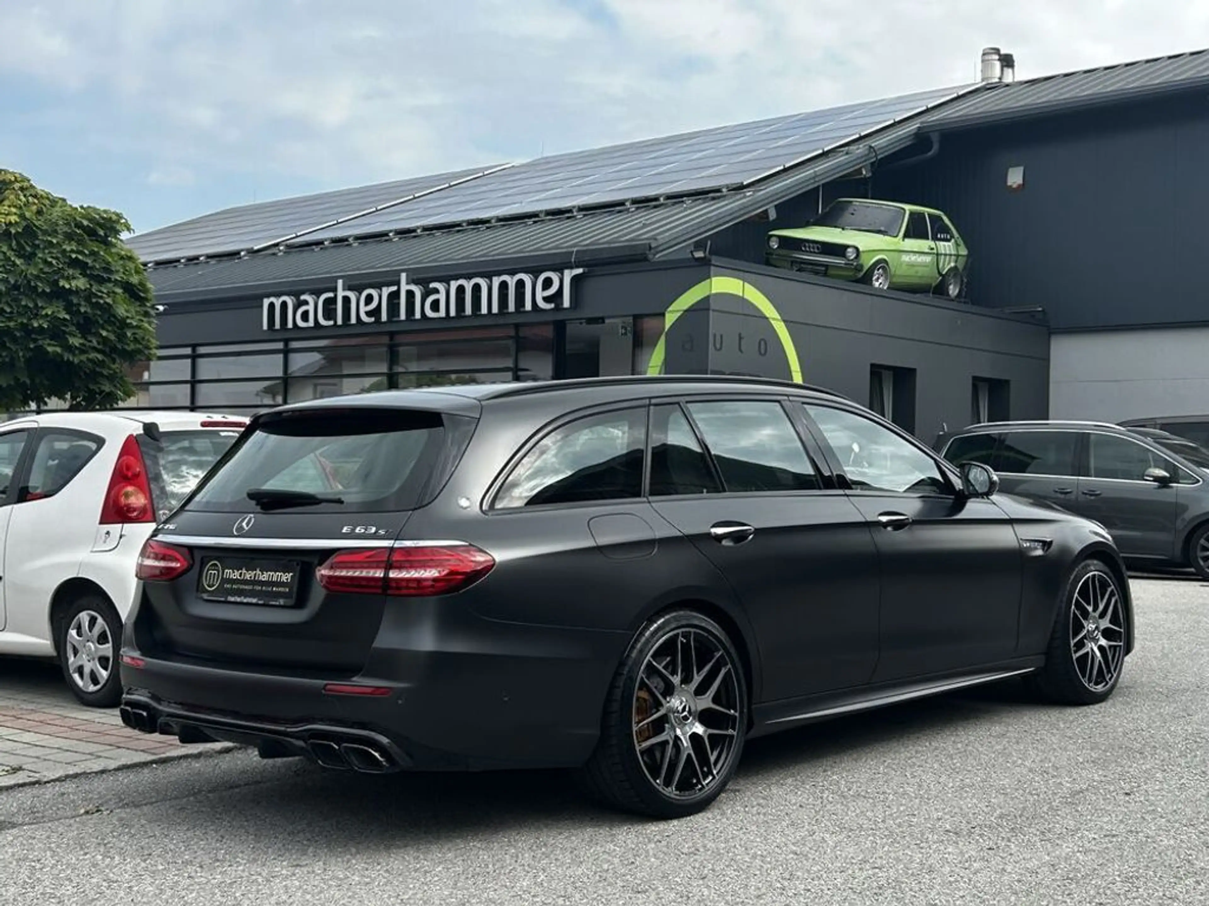 Mercedes-Benz E 63 AMG E63S 4Matic  T AMG ***FINAL EDITION*** — photo 6