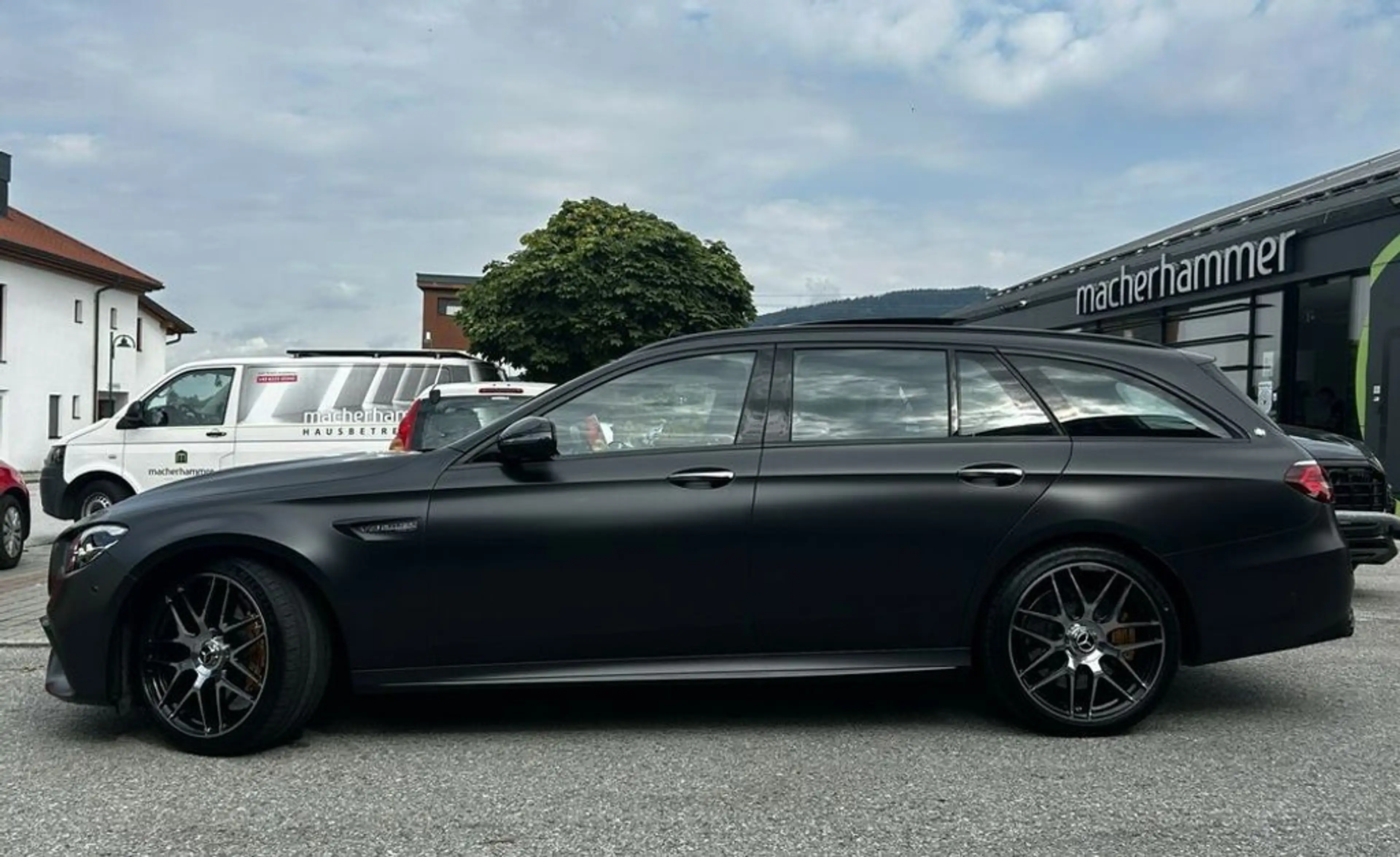 Mercedes-Benz E 63 AMG E63S 4Matic  T AMG ***FINAL EDITION*** — photo 3