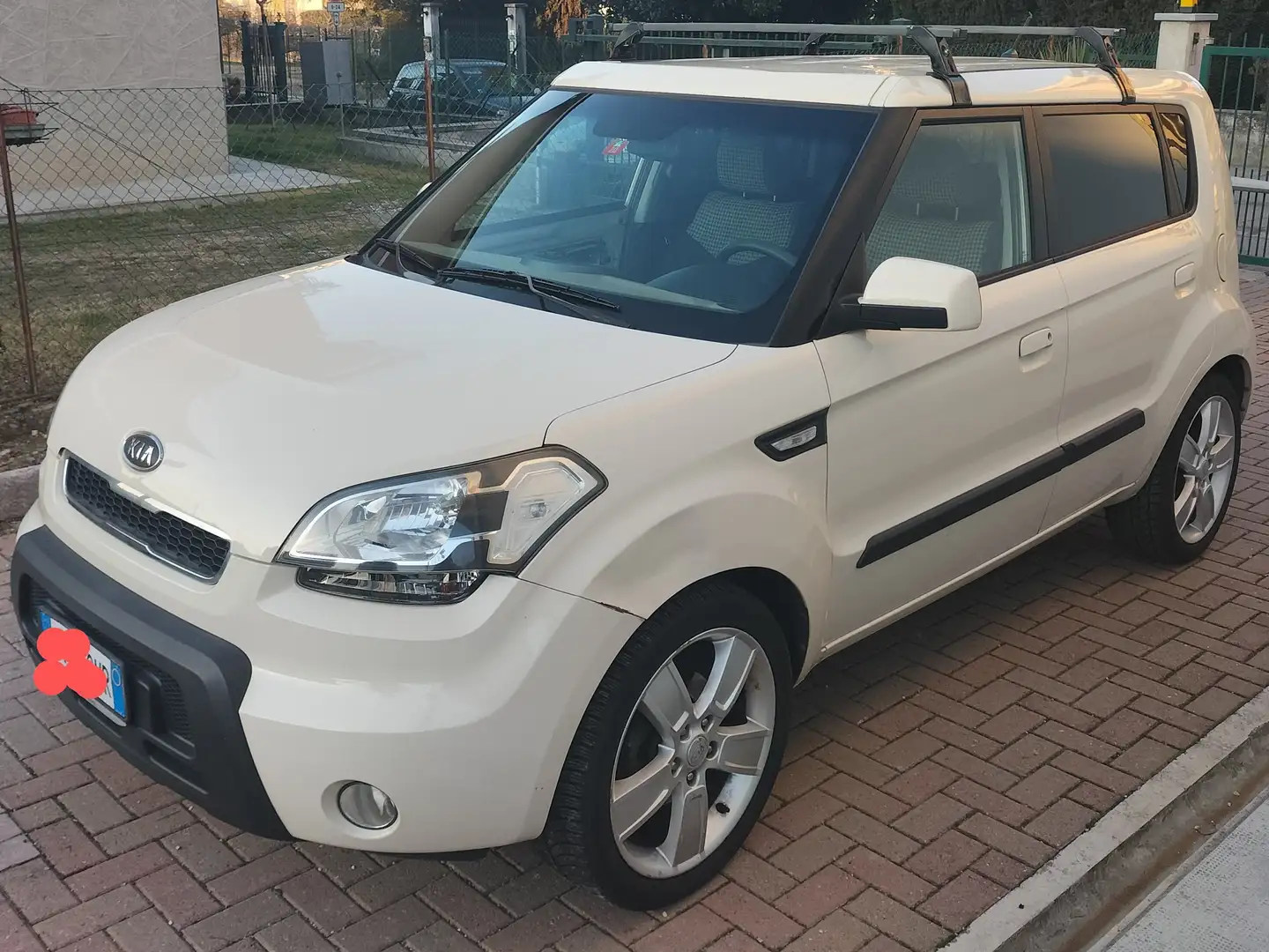 Kia Soul Soul I 2009 1.6 crdi 16v vgt Active Bianco - 2