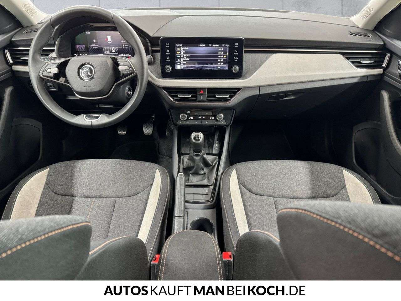 Skoda Scala