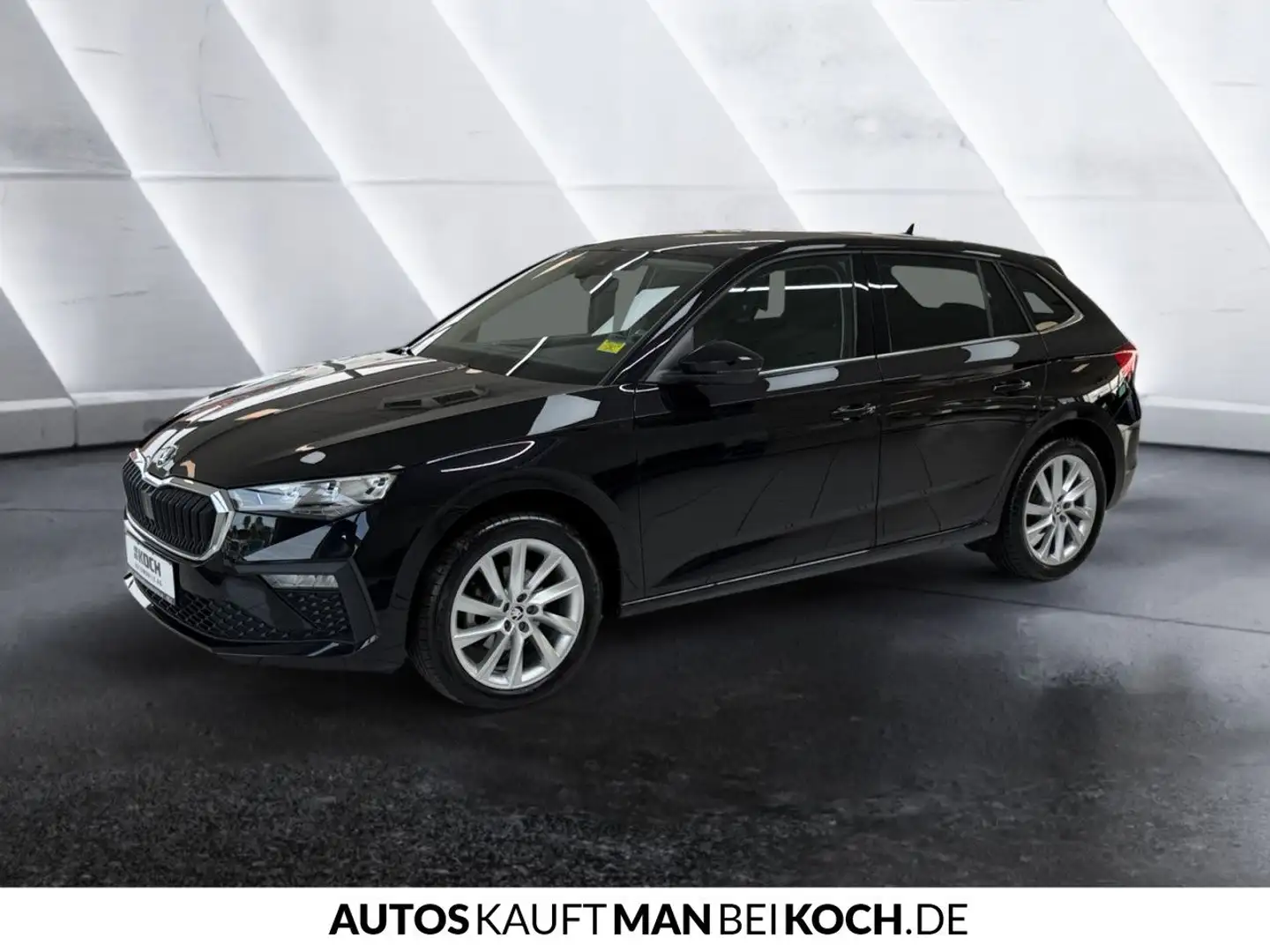 Skoda Scala 1.5 TSI Selection LED LHZ SHZ TEMP DAB KAM Schwarz - 2