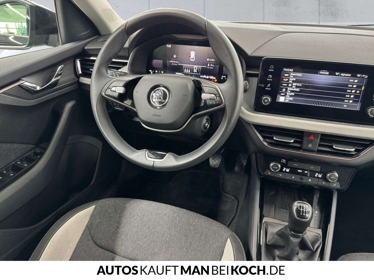 Skoda Scala
