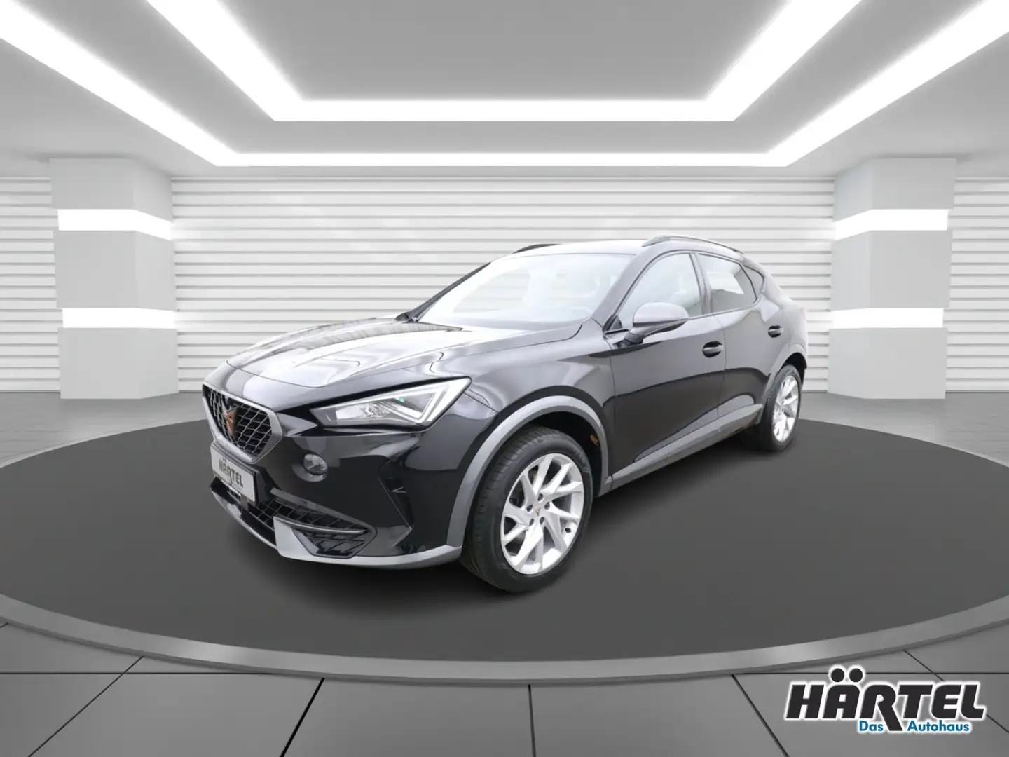 CUPRA Formentor 1.5 TSI DSG (+ACC-RADAR+NAVI+AHK) LED Schwarz - 2