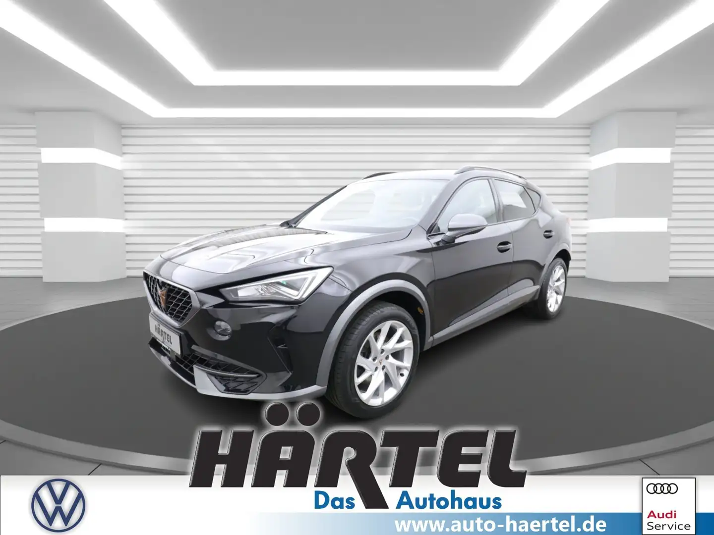 CUPRA Formentor 1.5 TSI DSG (+ACC-RADAR+NAVI+AHK) LED Schwarz - 1