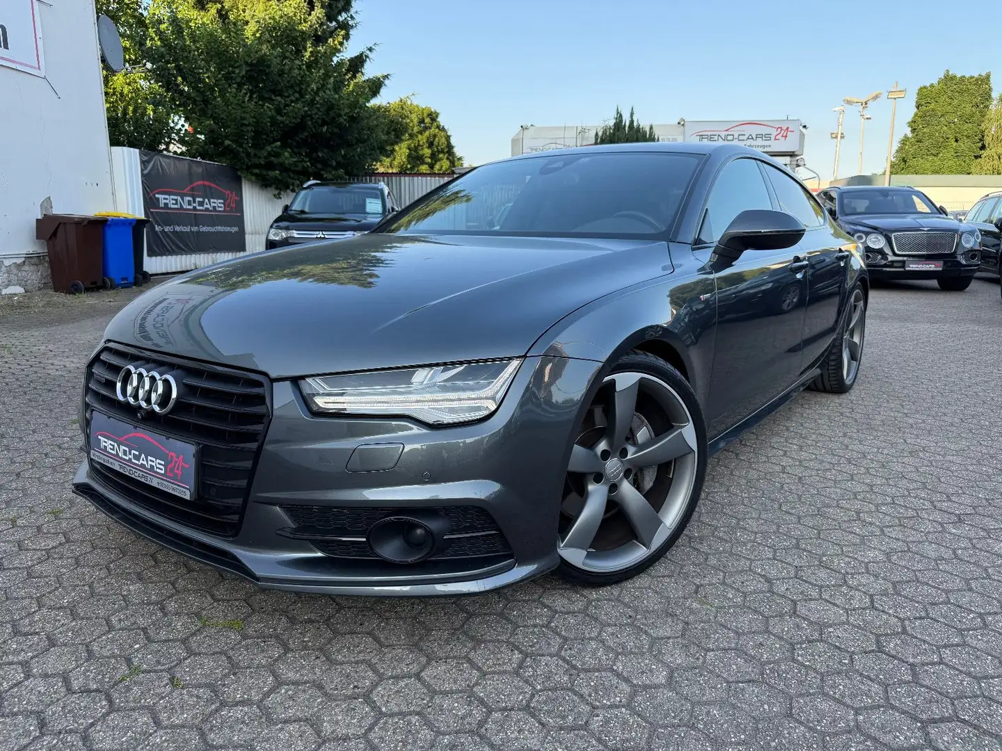 Audi A7 Sportback 3.0 TDI*Navi*ACC*Bose* Gris - 1