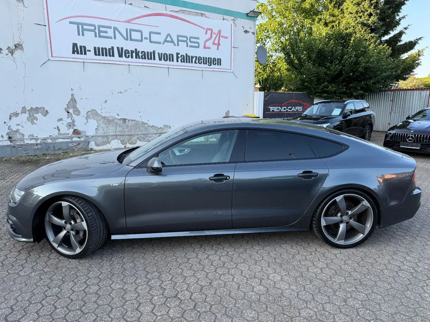 Audi A7 Sportback 3.0 TDI*Navi*ACC*Bose* Gris - 2
