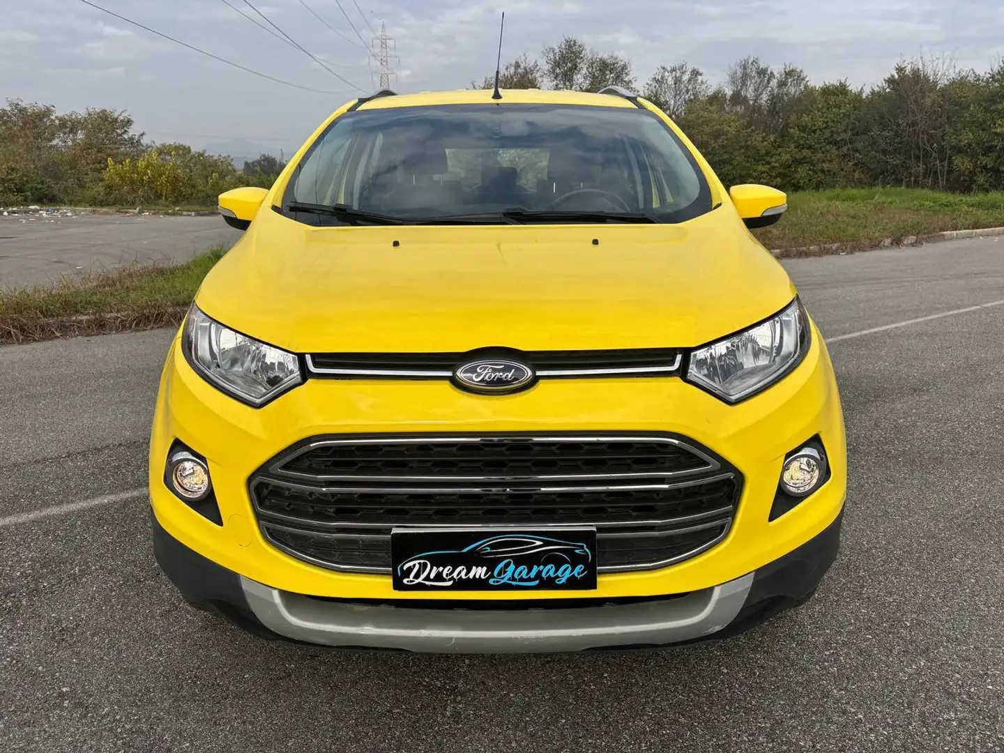 Ford EcoSport 1.5 Diesel 95 cv Jaune - 2
