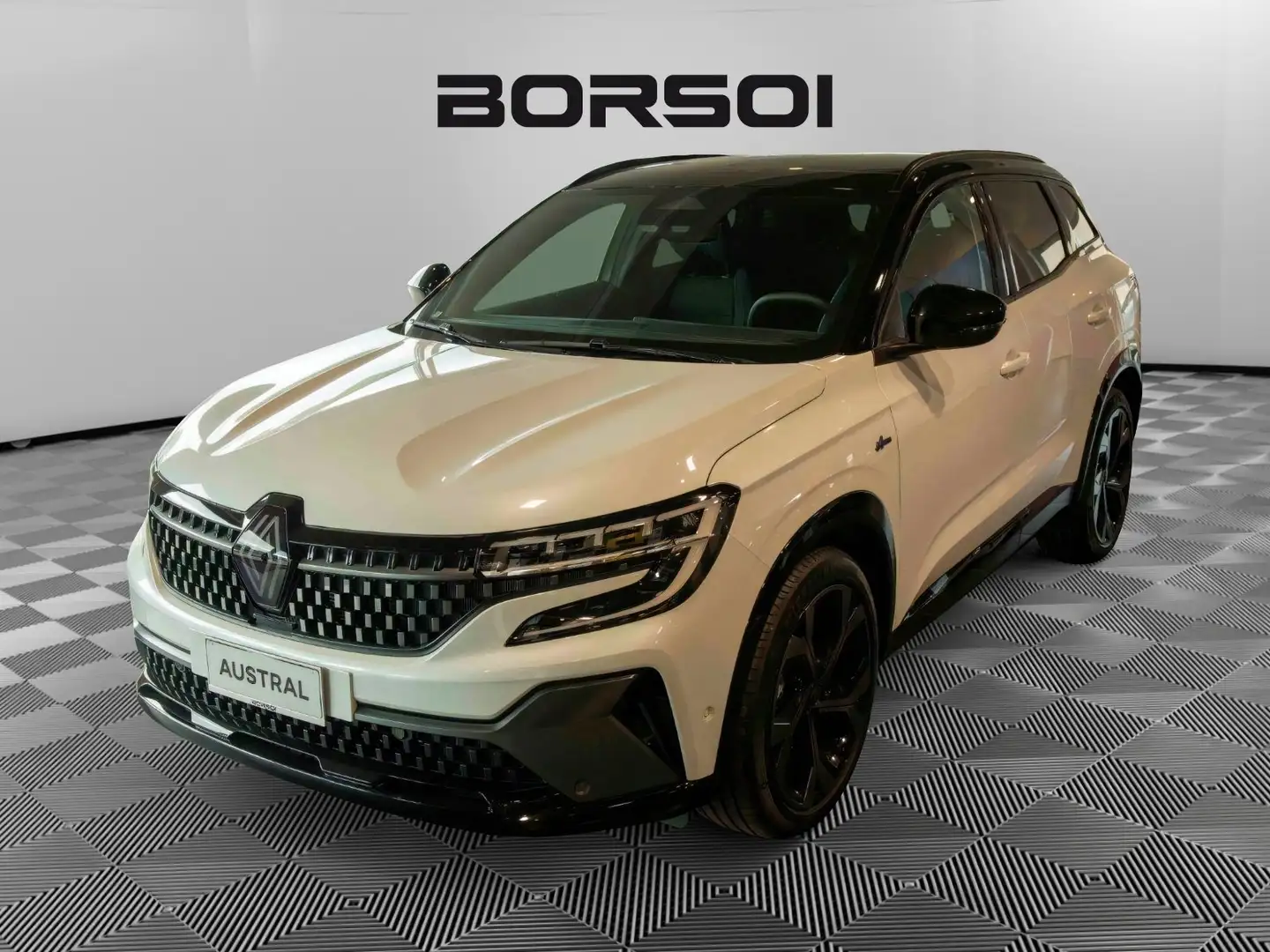 Renault Austral Full Hybrid E-Tech 200 CV Techno Esprit Alpine Weiß - 1