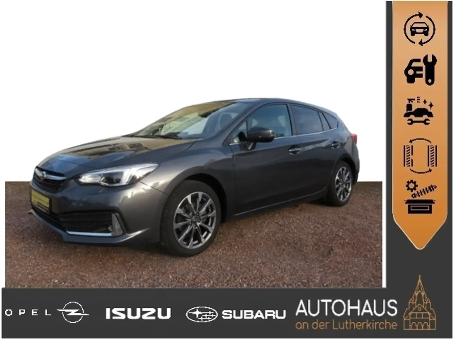 Subaru Impreza 1.6i Exclusive Gris - 1