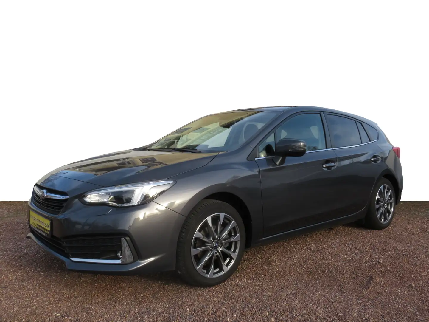 Subaru Impreza 1.6i Exclusive Gris - 2