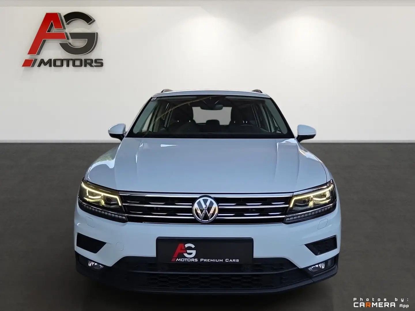 Volkswagen Tiguan 2,0 TDI SCR Comfortline DSG ACC/LED/Navi/SHZ/1.Be Weiß - 2