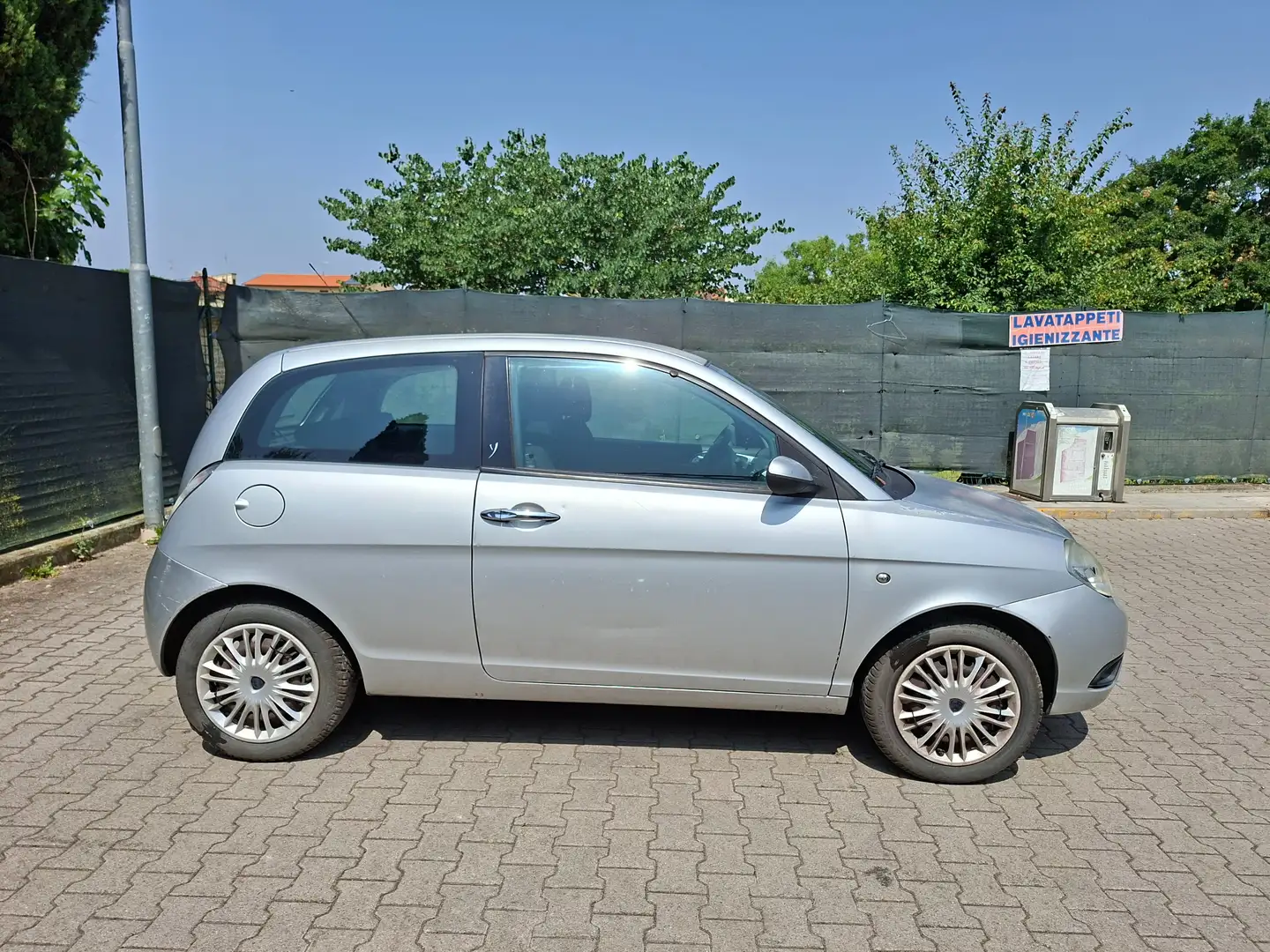 Lancia Ypsilon Ypsilon 1.2 8v Argento Silber - 2
