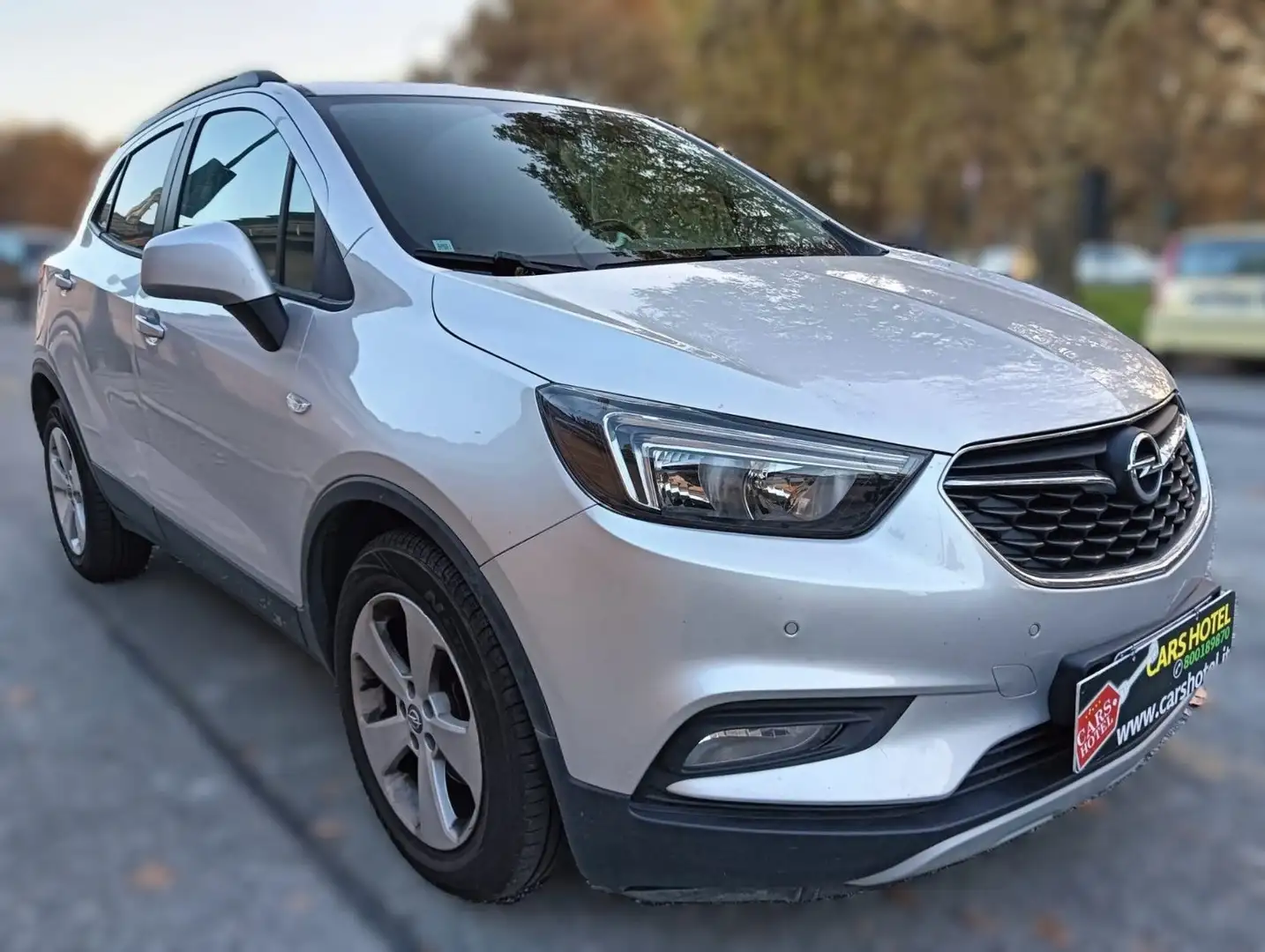 Opel Mokka X X 1.4 Turbo GPL Tech 140CV 4x2 Advance Grigio - 2