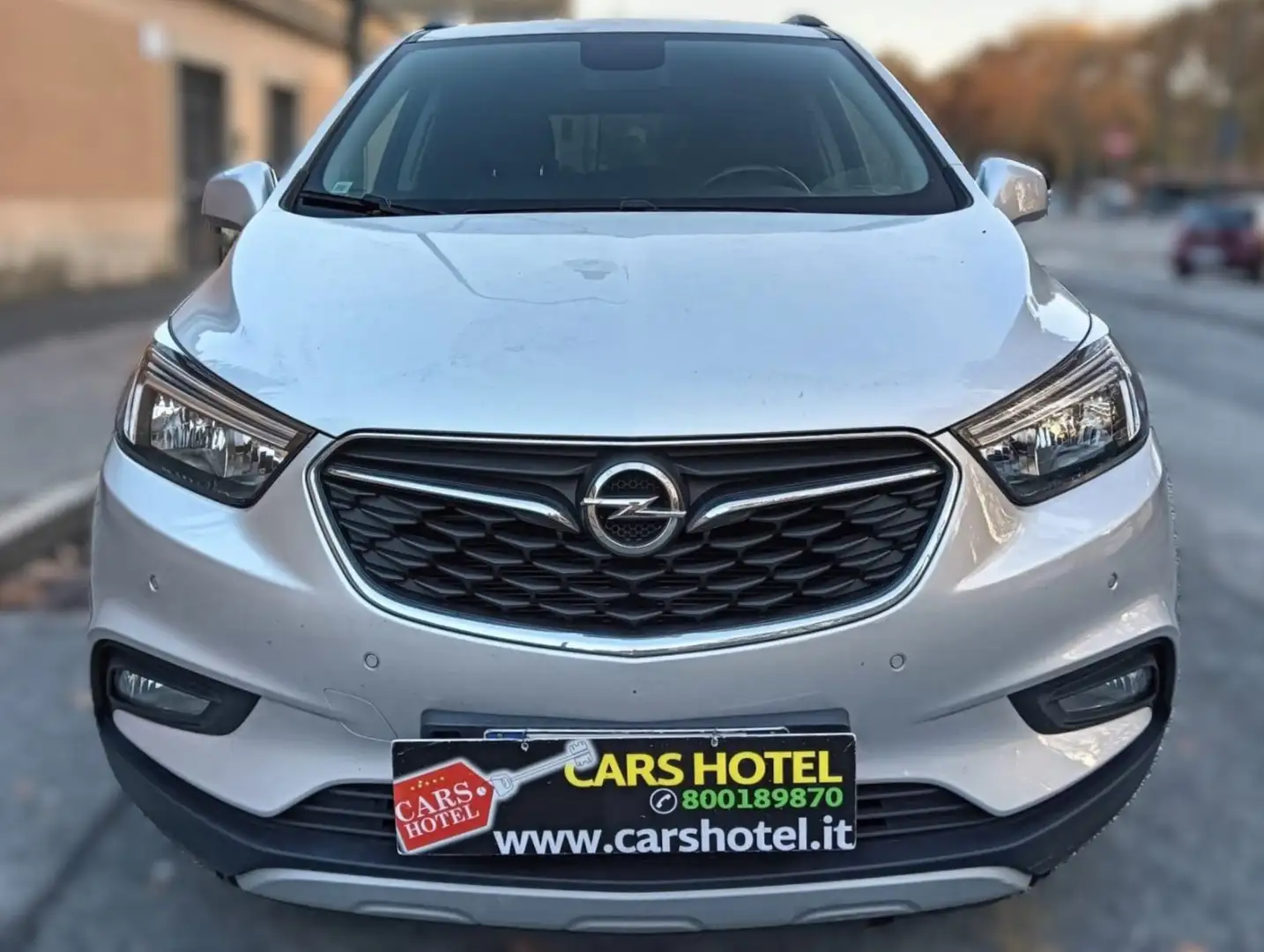Opel Mokka X X 1.4 Turbo GPL Tech 140CV 4x2 Advance Grigio - 1